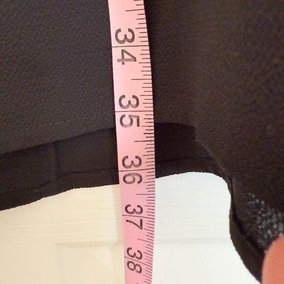 UMGEE Womens Black Dress with Ruffle Open Shoulder Formal Summer Size Small - Picture 11 of 13